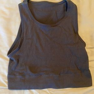 skims tank crop top